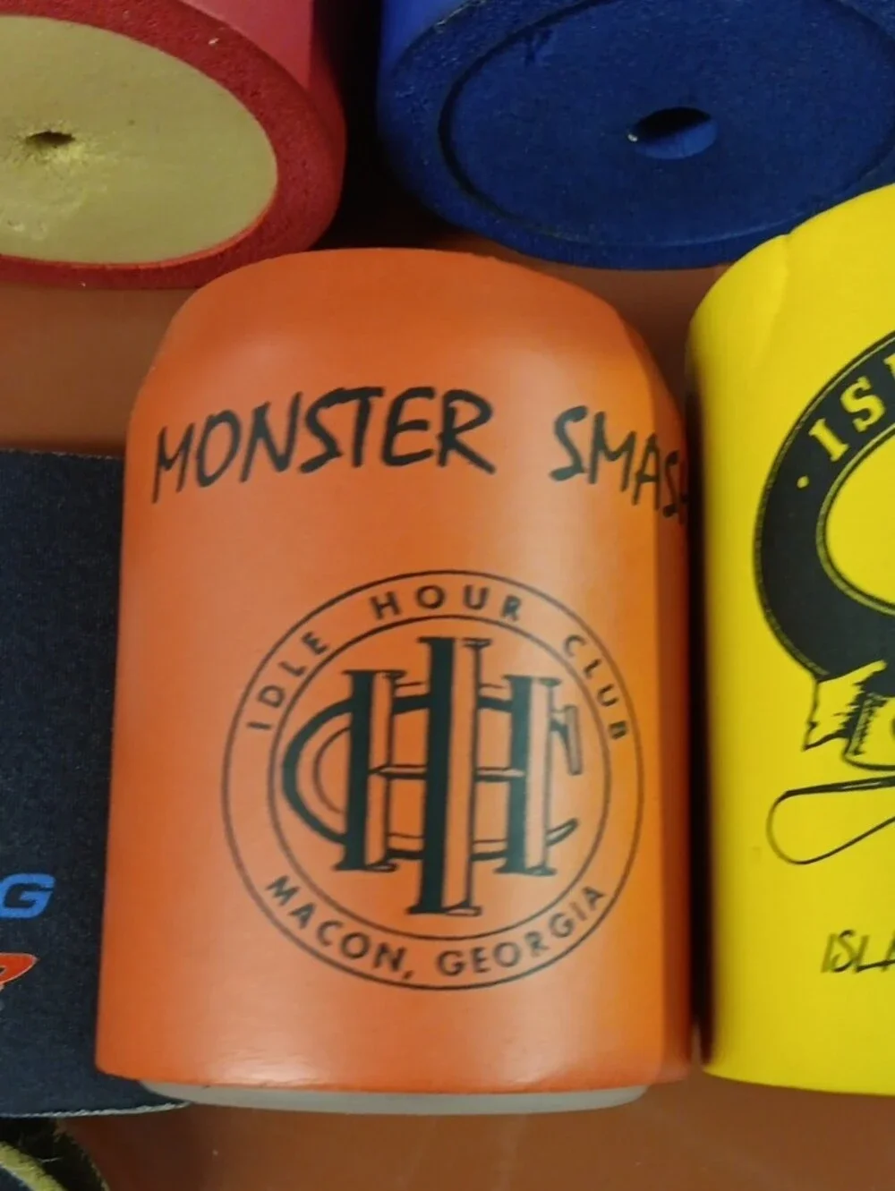 Assorted Color Can Coolers - Multipack Neoprene Koozies